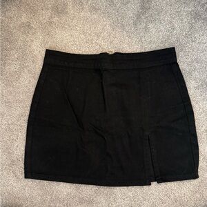 Lioness Black Mini Skirt